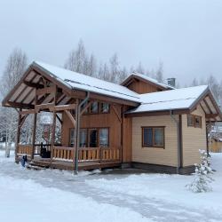 Фото Отель Коттедж В4 на базе отдыха Новинки Парк