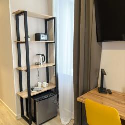 Номер делюкс с 1 двуспальной кроватью