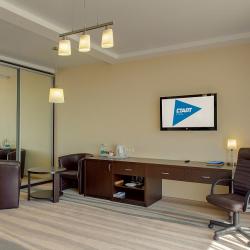 Номер студия с видом на Волгу