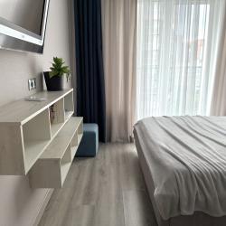 1-комнатные апартаменты студия Grey Apart
