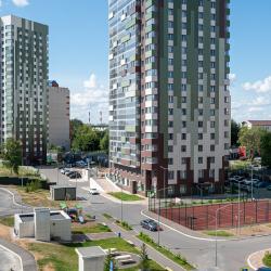 1-комнатные апартаменты студия