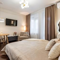 Фото Апартаменты Merino Home (Мерино Хоум ) на Фарфоровской 7/1