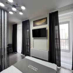 1-комнатные апартаменты студия