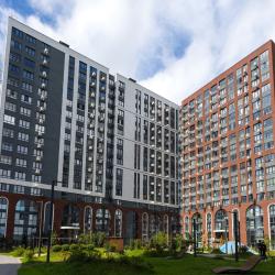 1-комнатные апартаменты улучшенные Карма от Home24