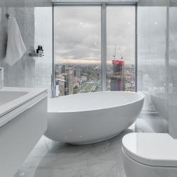 1-комнатные апартаменты студия Москва, 1-й Красногвардейский пр., 21с2