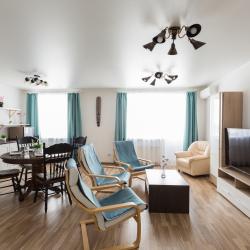 3-комнатные апартаменты улучшенные