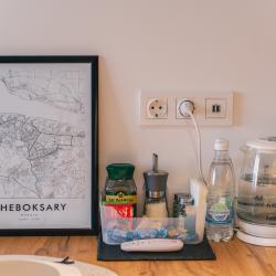 Фото Отель Новая квартира в центре на Заливе