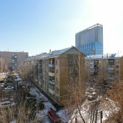 1-комнатные апартаменты стандарт улица Челюскинцев 14 квартира 158