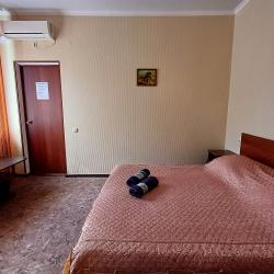 Комната стандарт с 1 двуспальной кроватью