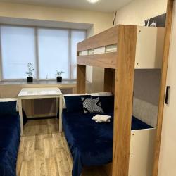 Комната комфорт с двумя двухъярусными кроватями