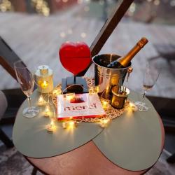 Коттедж стандарт 1 двуспальной кроватью Геокупол