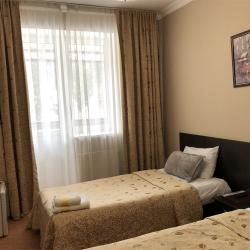 Номер стандарт с 2 односпальными кроватями