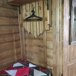 Номер эконом №1 с 2 односпальными кроватями (удобства на этаже)
