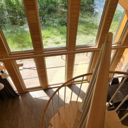 Коттедж у Озера с 3-мя спальнями (120 кв.м)