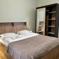 Номер стандарт с 1 двуспальной кроватью