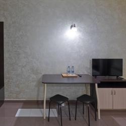 Номер стандарт с 1 двуспальной кроватью