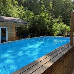 Фото Отель Усадьба Лесные домики