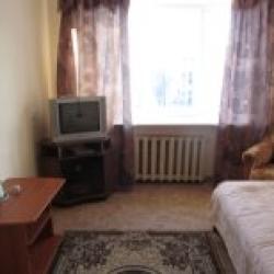 Номер стандарт с 1 двуспальной кроватью