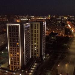 Фото Апартаменты на улице Сауран 10Б