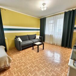 1-комнатные апартаменты стандарт с 1 двуспальной кроватью