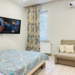 Фото Отель Romlex Apartments (Ромлекс) на улице Героев Сталинградской битвы 1