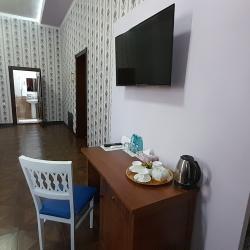 Номер улучшенный с 3 односпальными кроватями (мансарда)