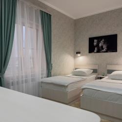 Номер стандарт улучшенный с 2 односпальными кроватями