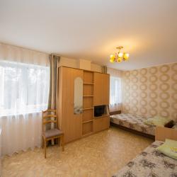 Номер стандарт с 3 односпальными кроватями