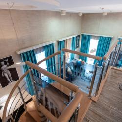 4-местные 2-комнатные апартаменты люкс улице Ленина 24