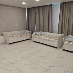 Номер стандарт с 5 односпальными кроватями