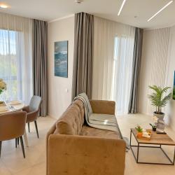 1-комнатные апартаменты люкс Sun City Apartments 2 (124) с одной спальней