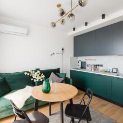 1-комнатные апартаменты улучшенные Loft 404