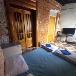 Номер стандарт с 1 двуспальной кроватью
