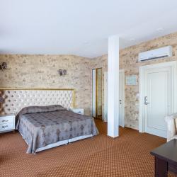 Номер полулюкс с 1 двуспальной кроватью