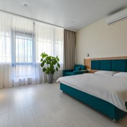 Номер стандарт с 1 двуспальной кроватью и террасой