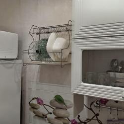 3-местные 1-комнатные апартаменты студия с 1 односпальной и 1 двуспальной кроватью