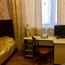 Номер стандарт с 1 двуспальной кроватью