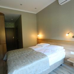 Номер стандарт с 1 двуспальной кроватью