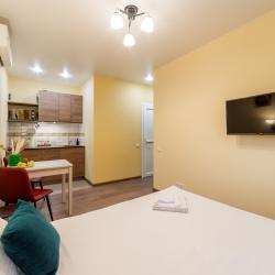 1-комнатные апартаменты студия #1