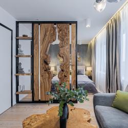 Апартаменты улучшенные Smart Host Wood студия на Новом Арбате