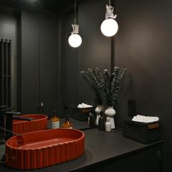 Апартаменты студия на 16 этаже ул.Ново-Садовая 106Гк1