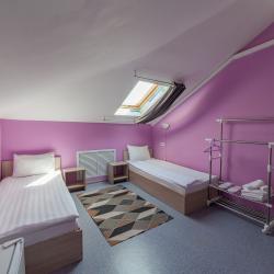 Номер стандарт с 2 односпальными кроватями