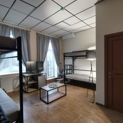 Комната стандарт с 2 двухъярусными кроватями №6