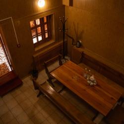 Коттедж стандарт с 4 односпальными кроватями (мансарда)