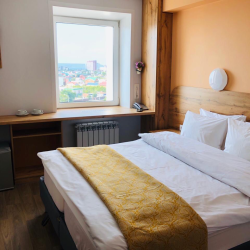 Фото Отель Октябрьская