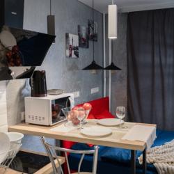 Фото Отель На квартире на улице Курчатова 25/1