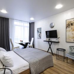 1-комнатные апартаменты студия