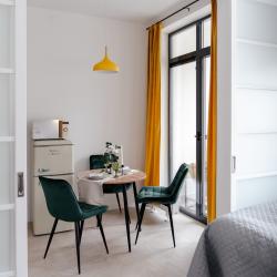 1-комнатные апартаменты улучшенные