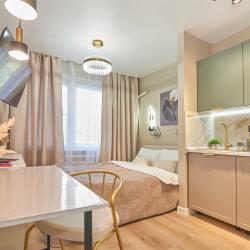 1-комнатные апартаменты студия