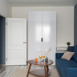 2-комнатные апартаменты улучшенные ул. Воровского, д. 84, корп. 2 blue